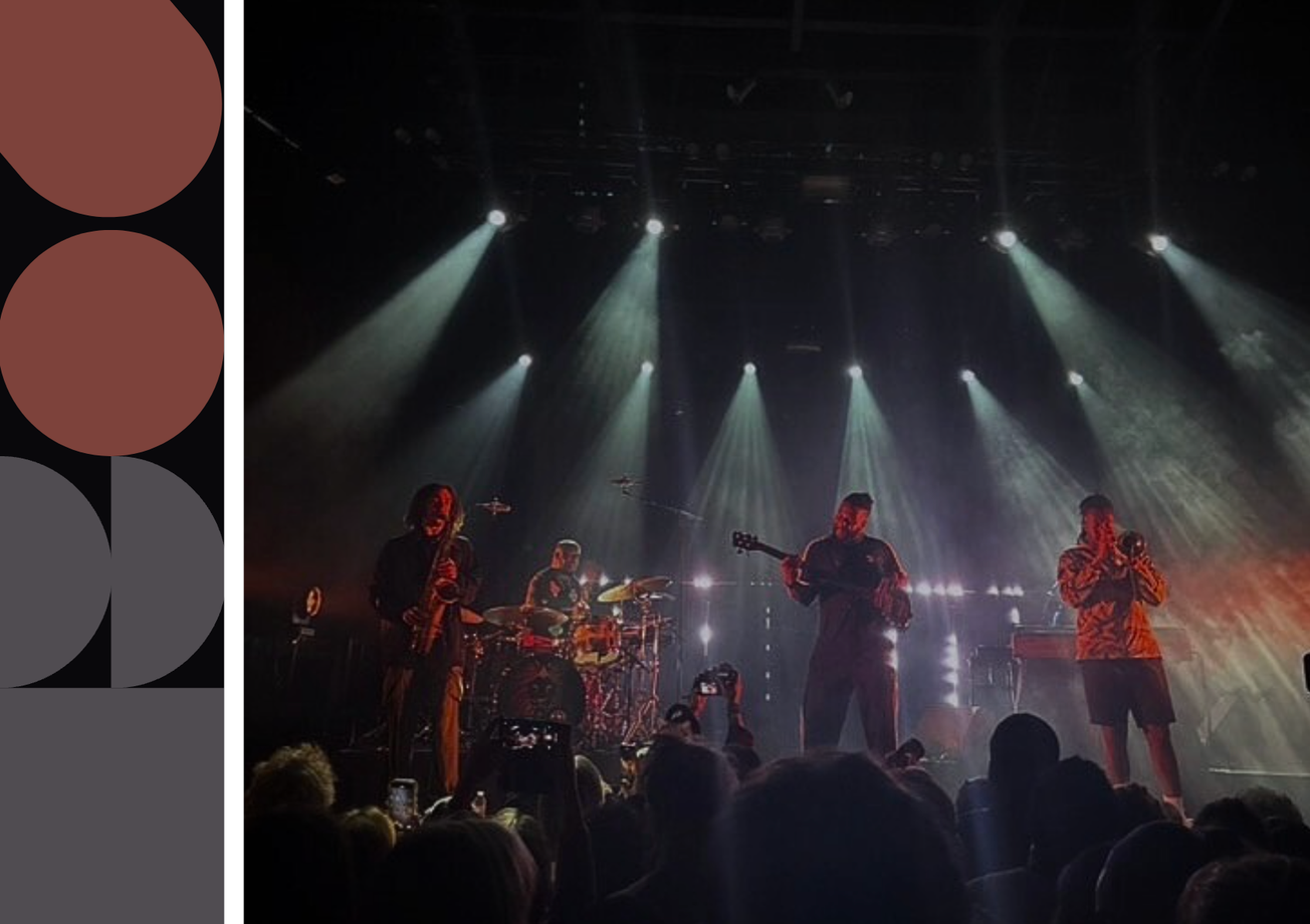 Review: Ezra Collective @ SWX