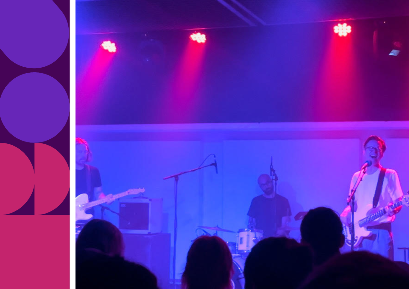 Review: Tom Vek @ Strange Brew