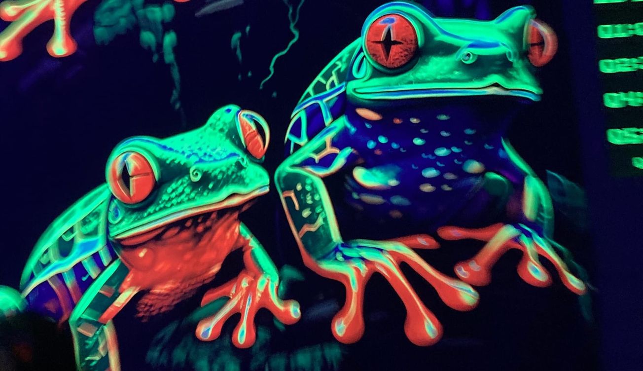 Age of the Rave: Psychedelic Art  at Tribe of Frog
