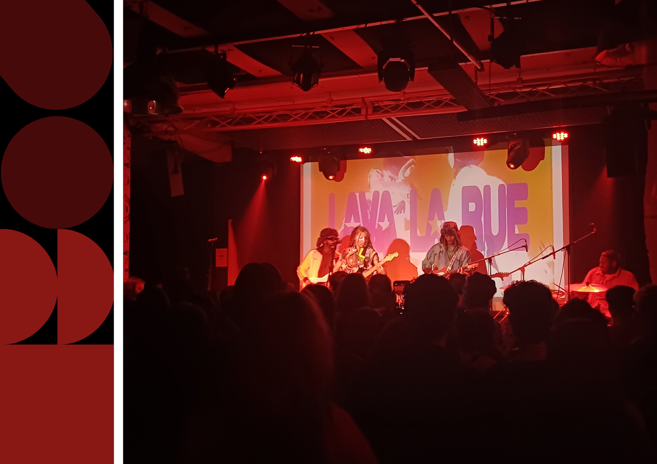 Review: Lava La Rue @ Strange Brew