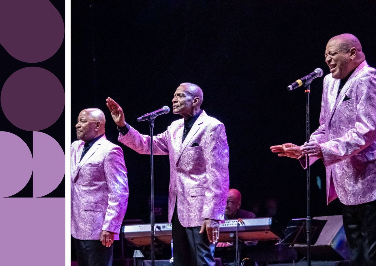 Review: The Stylistics @ Bristol Beacon