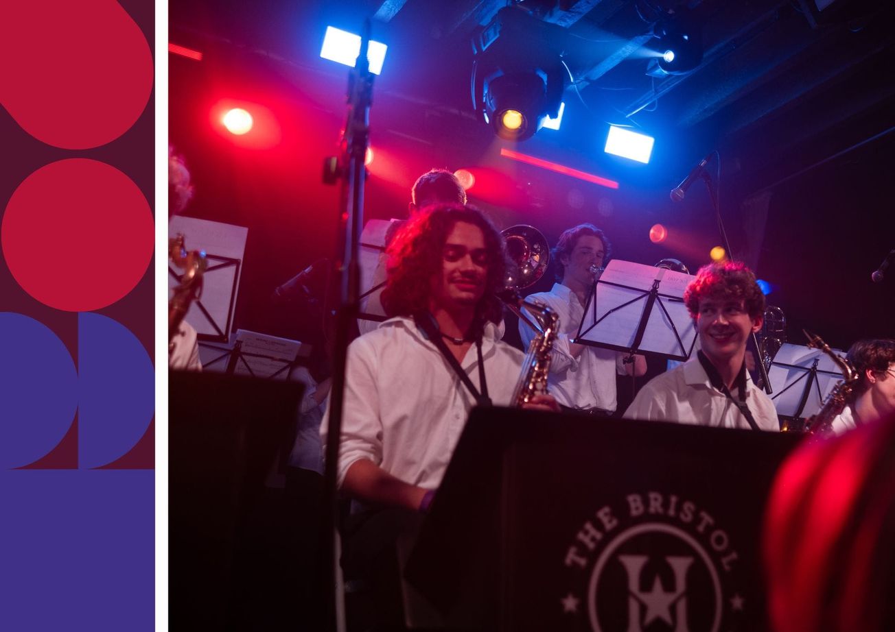 JFS and Big Band Society return to The Fleece with 'Sax & The City'