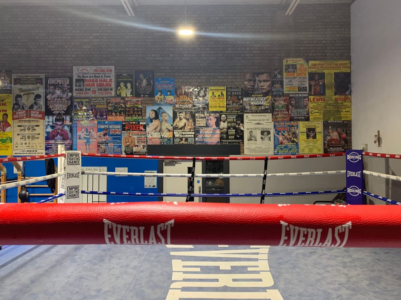 Epigram goes sparring with The Fighter Bristol. Behind the Scenes of Fight Night