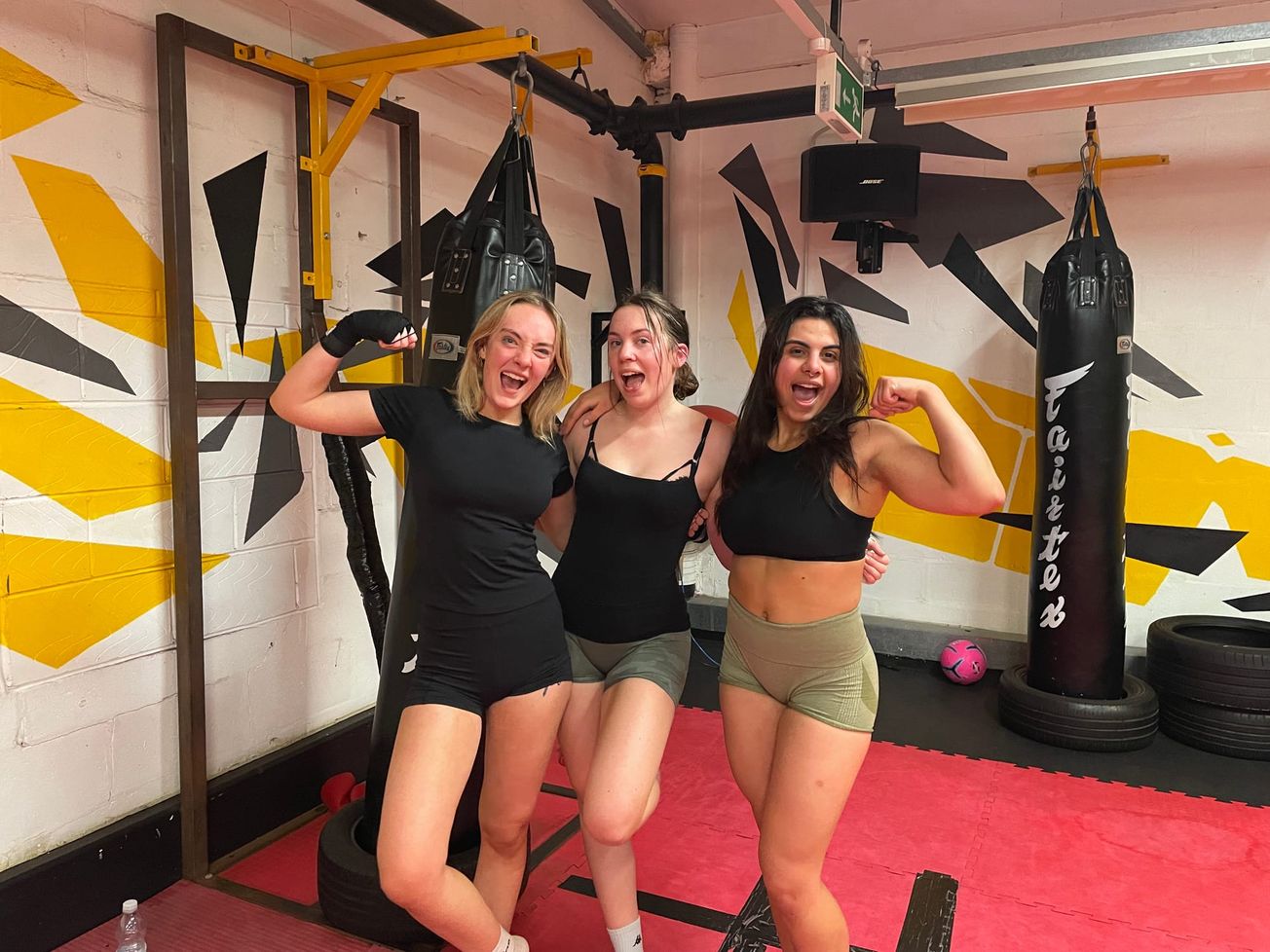 Women in Boxing: An interview with UoB's Fight Night Girls