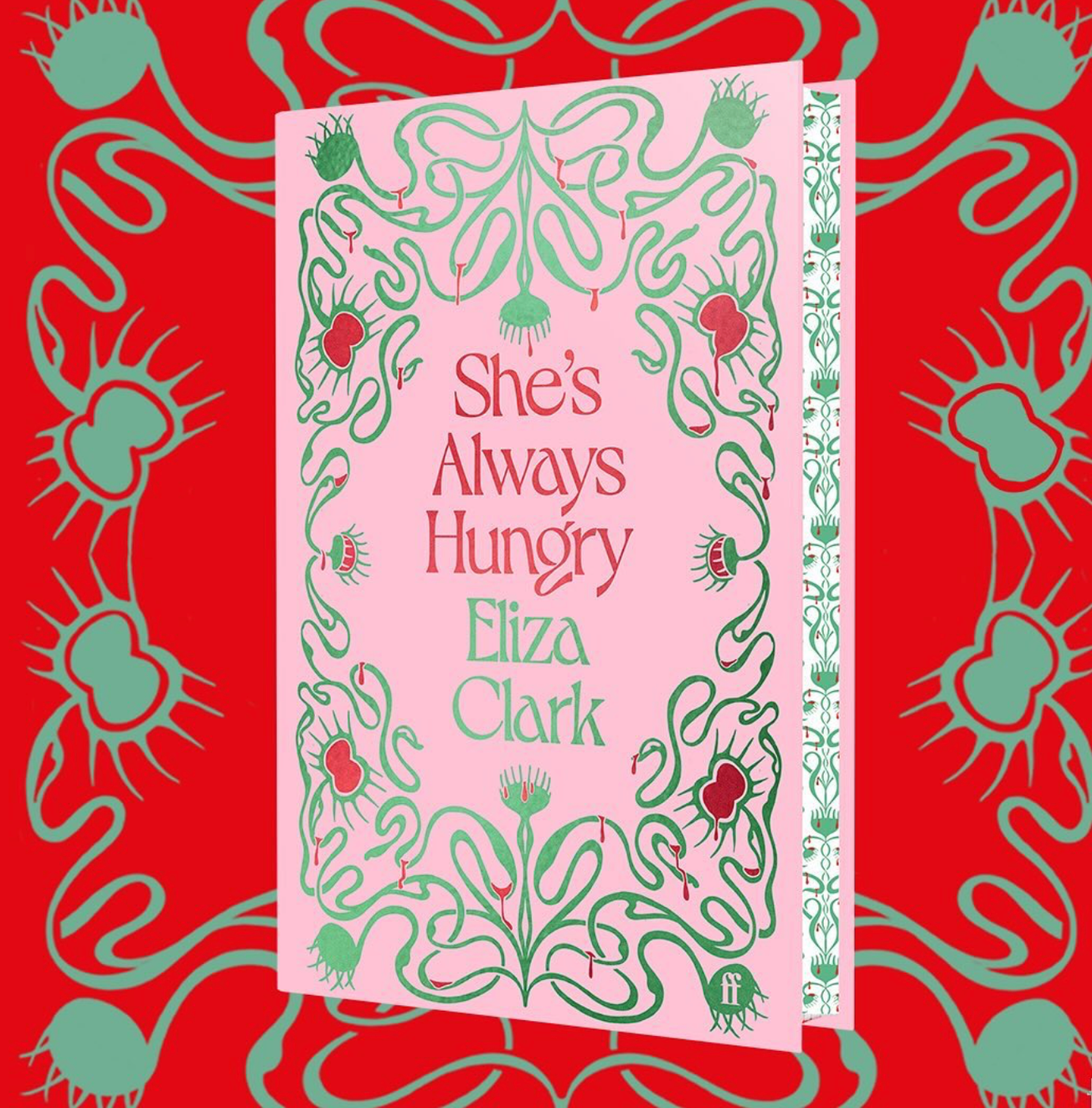Eliza Clark discusses 'She's Always Hungry'