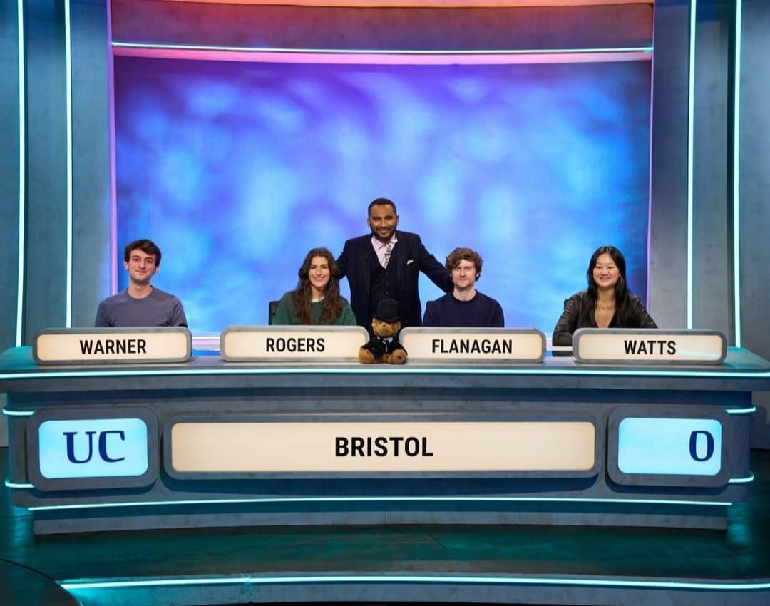 University Challenge: Bristol team 'annihilate' Exeter in second round victory