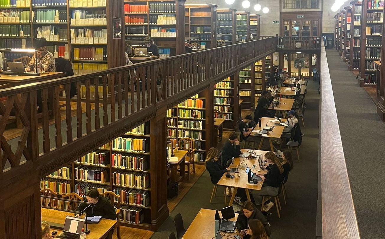 ‘There physically aren’t enough seats per student’: Musical chairs in Bristol’s study spaces
