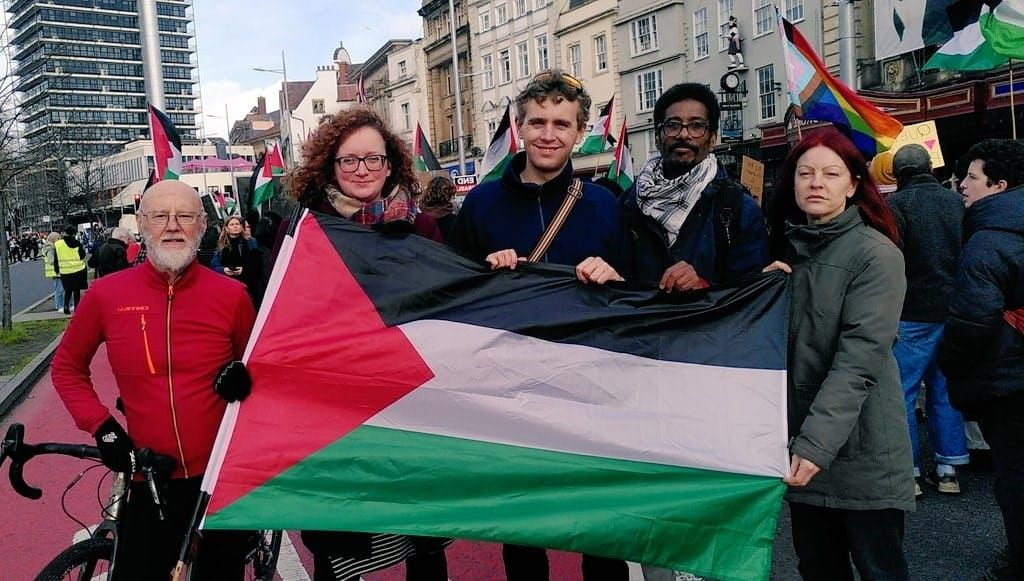 Green Councillors put forward motion calling for ceasefire in Gaza