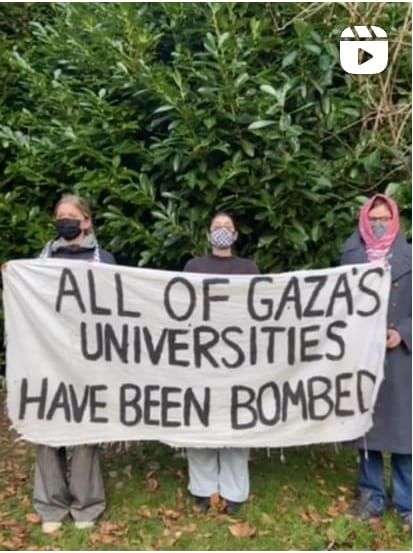 Student Protestors Clash with Security and Audience at Graduation Ceremony