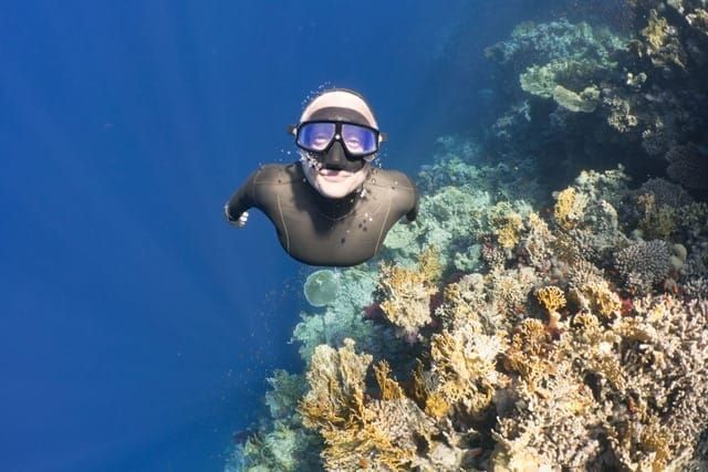 In depth with Sara Campbell: Bristol graduate to freediving world champion