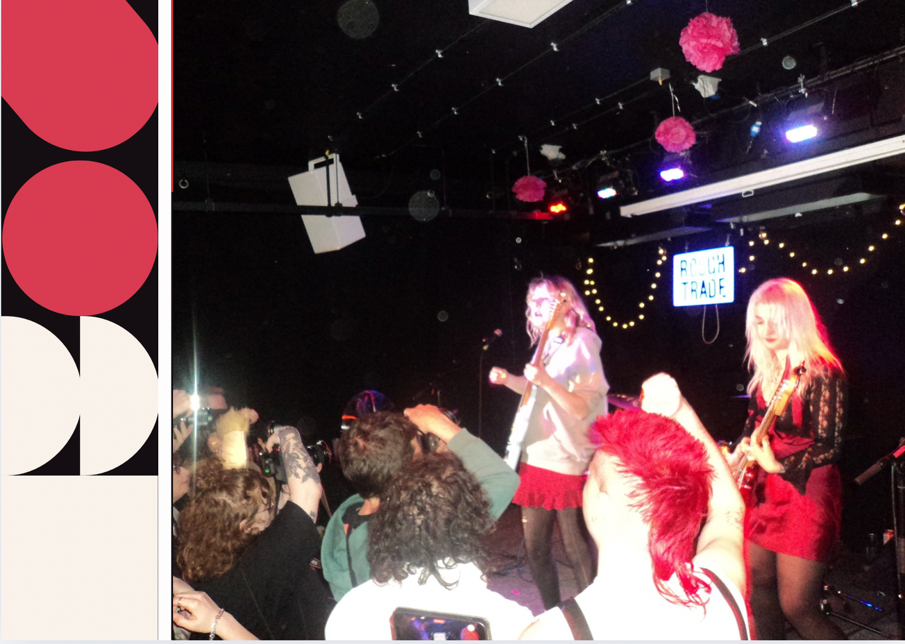 Review: Lambrini Girls @ Rough Trade