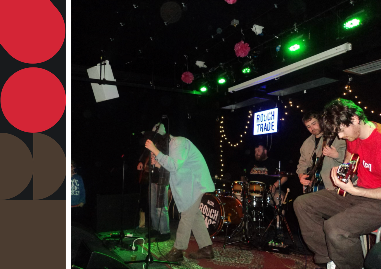 Review: Pastel @Roughtrade