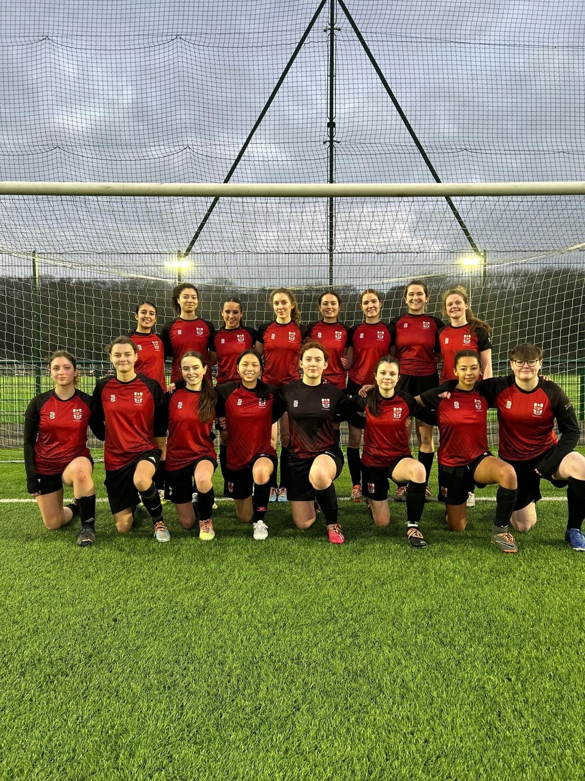 UBWFC 4s vs Cardiff University 2s - a disappointing result but strong performance