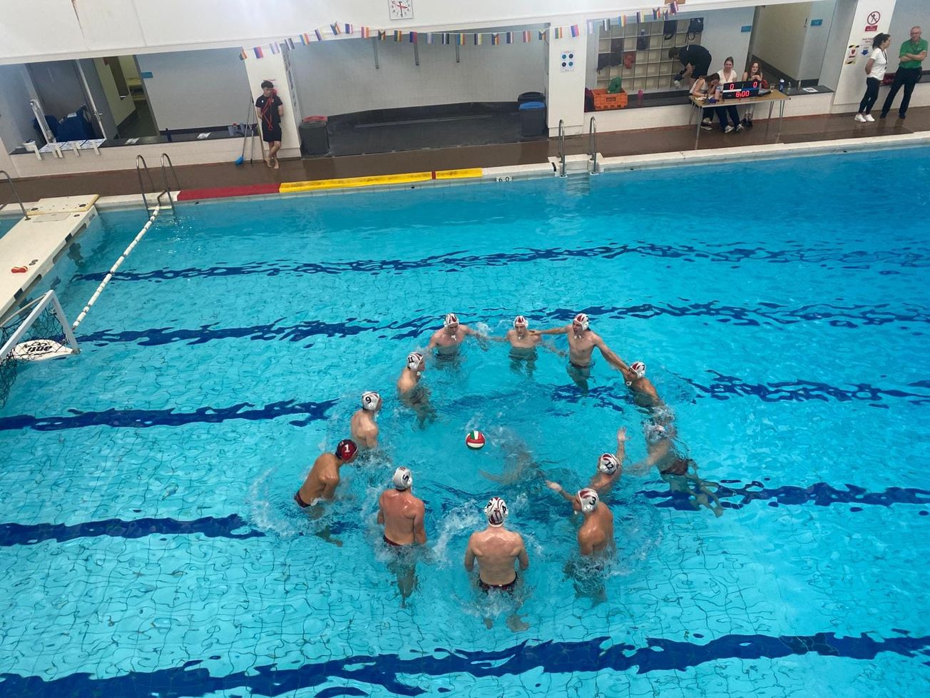 Bristol Men’s 1s Water Polo Draw with UWE in Dramatic Fashion
