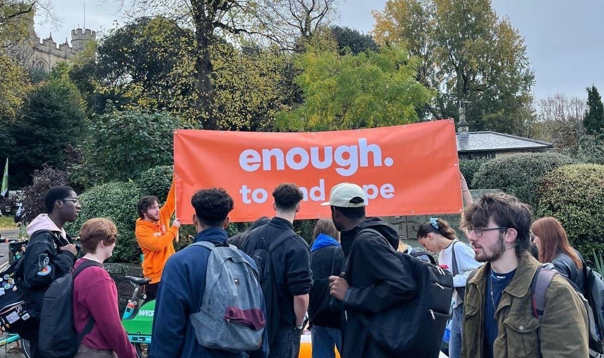 Who are enough and why are they on our campus?: Here’s what we know