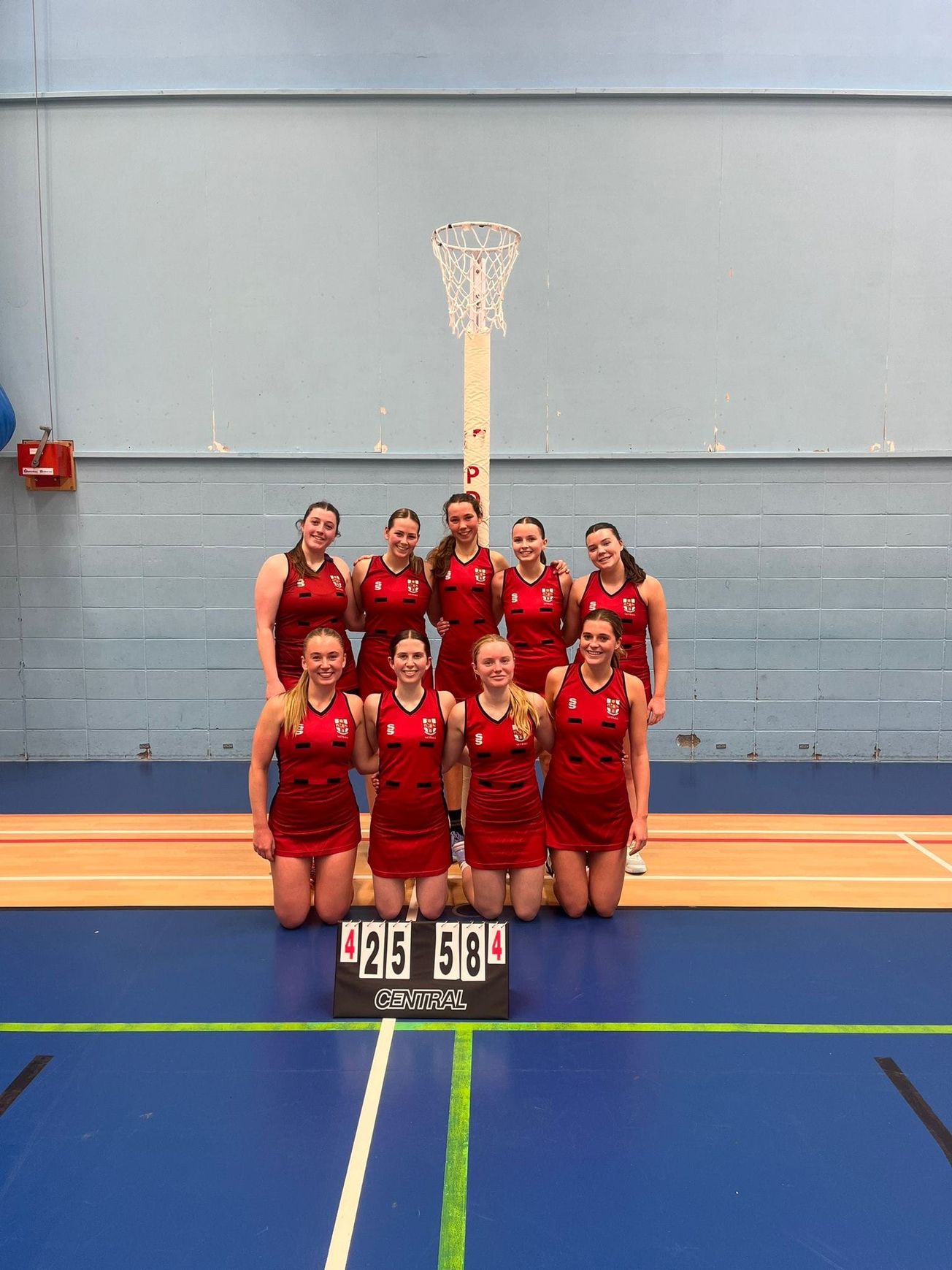 UBNC 2s Top of the League