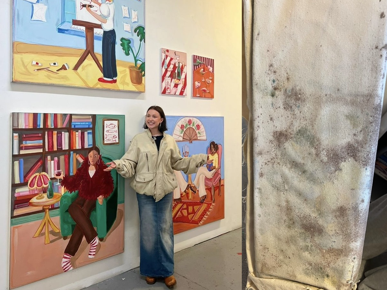 ‘Defeated... very defeated’: One student’s mould nightmare