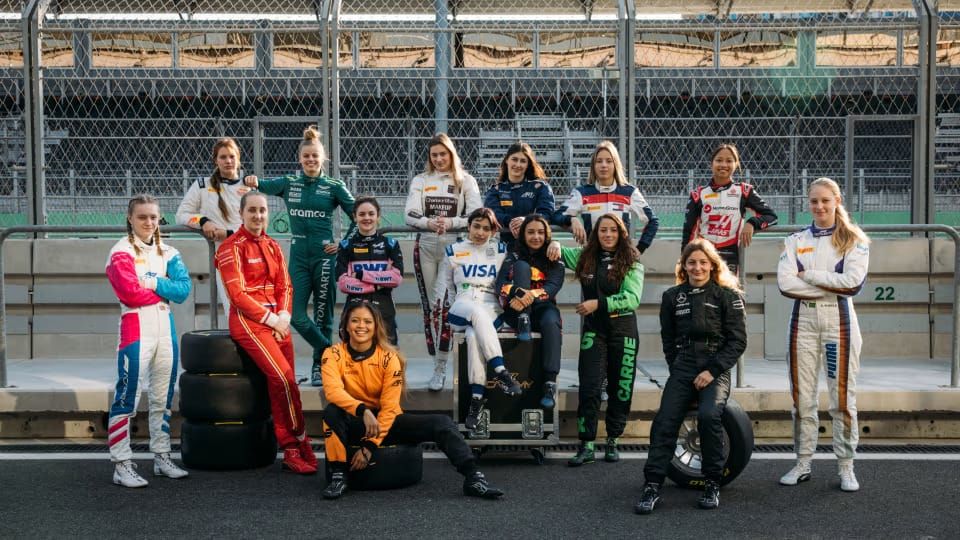 Why Are We Still Not Talking About Women in F1?