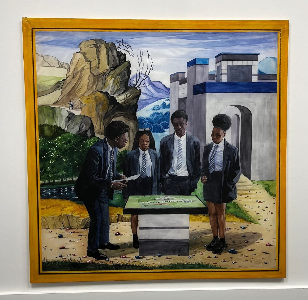 Review: Dean and Guthrie at Spike Island