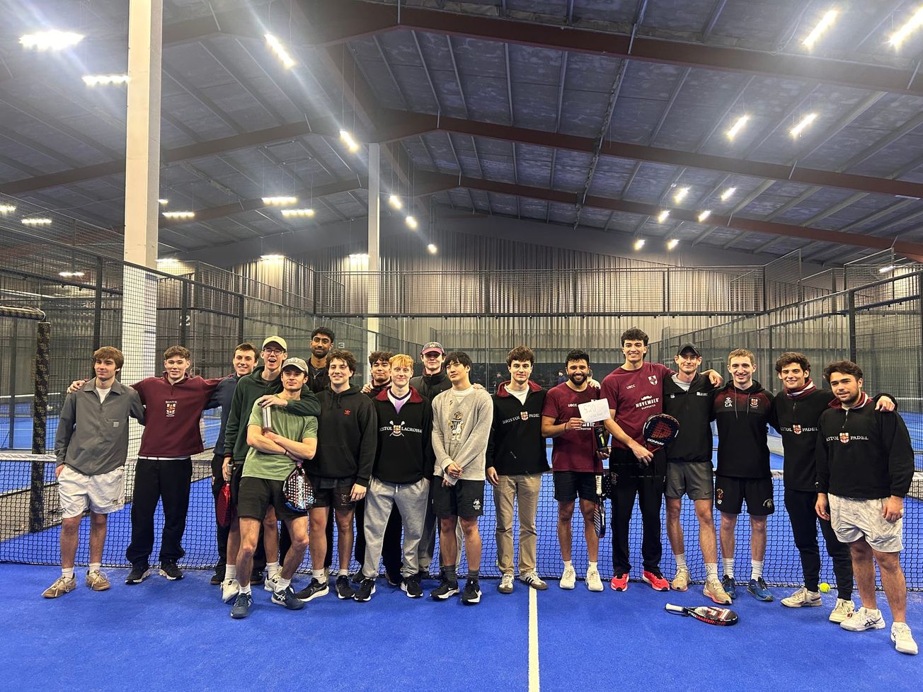 A look into UoB Padel's inter-society fundraiser tournament