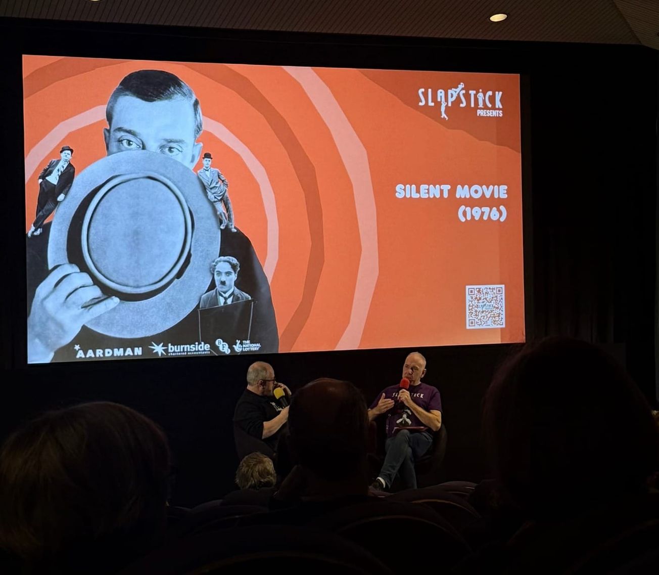 Bristol Slapstick Festival: Mel Brooks' Silent Movie Packs a Punch