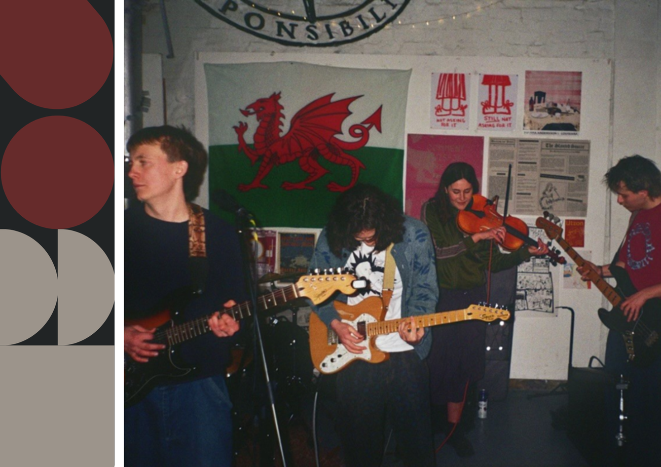 Bristol University students organise 'Punk 4 Palestine' fundraiser gig