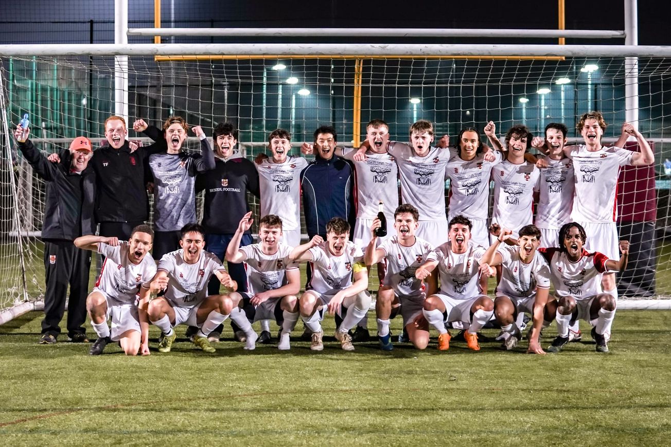 UBAFC 1s clinch the Western league in style with a 7-2 dismantling of Cardiff 1s.