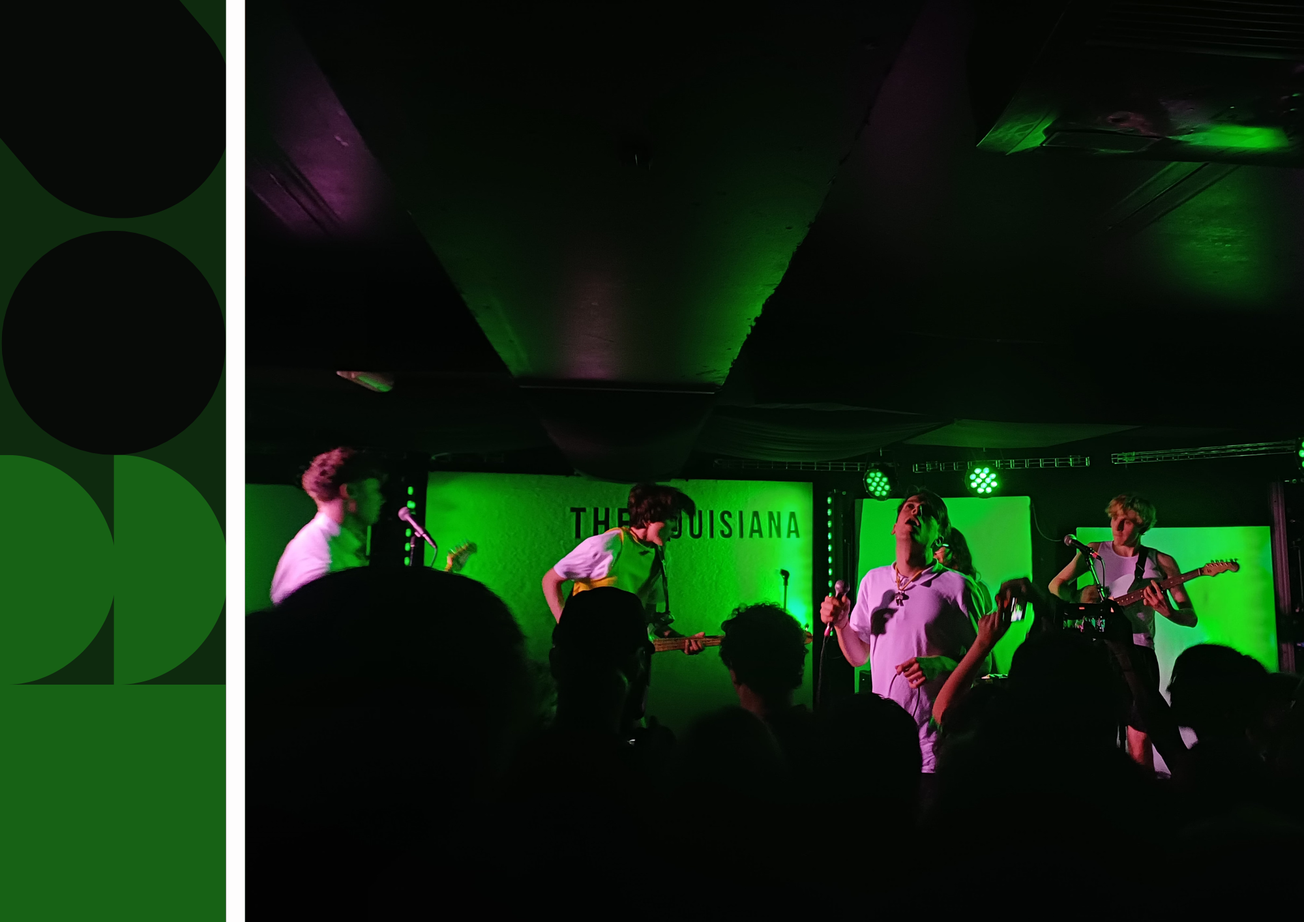 Review: Welly @ The Louisiana