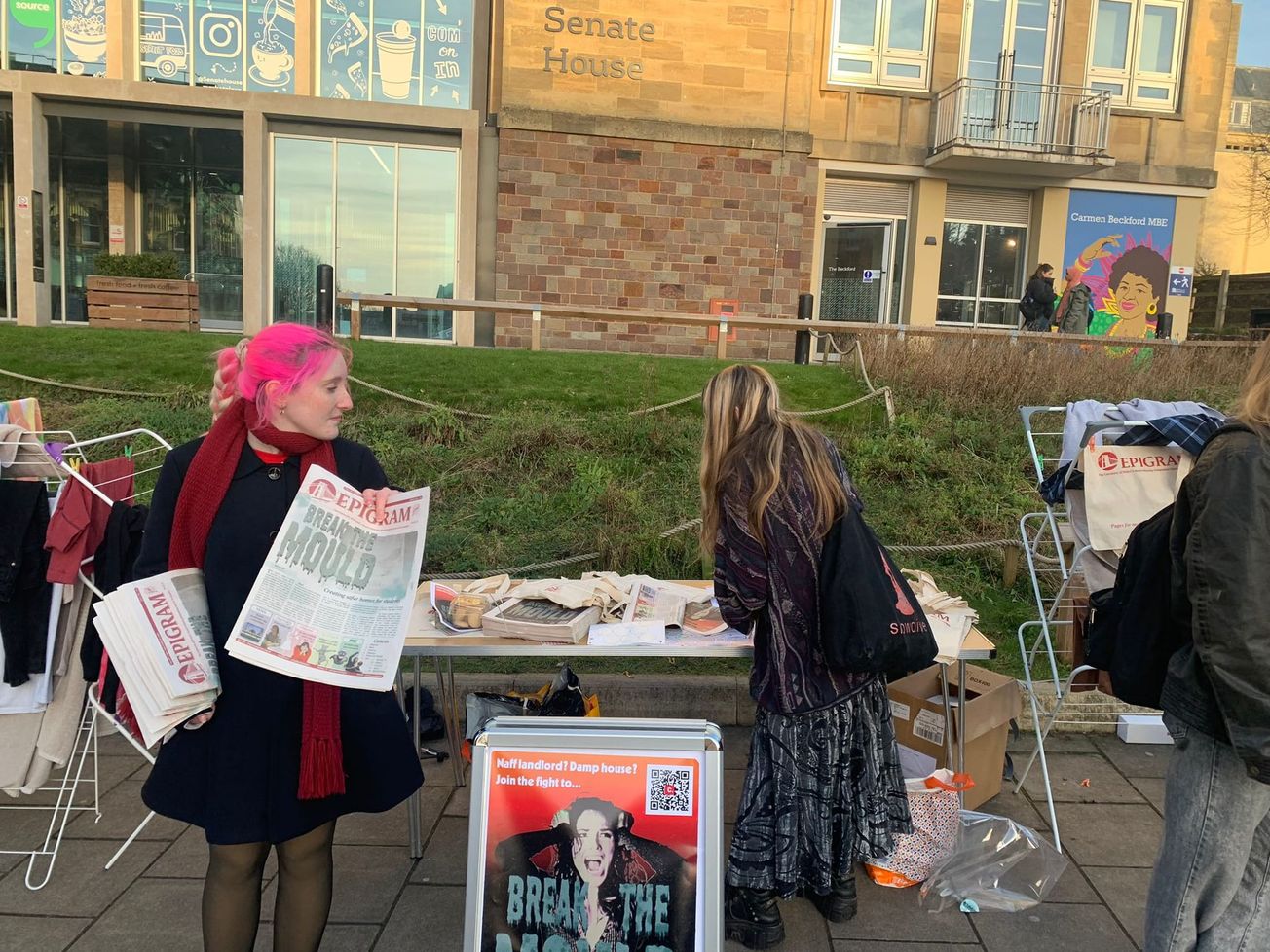 ‘Break the Mould’: Students launch campaign to tackle mould in student housing