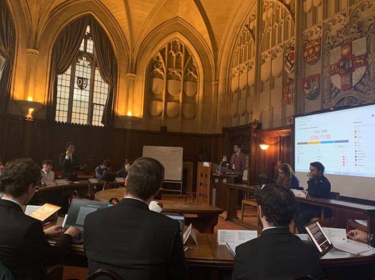 Bristol Model United Nations Conference 2025: Live