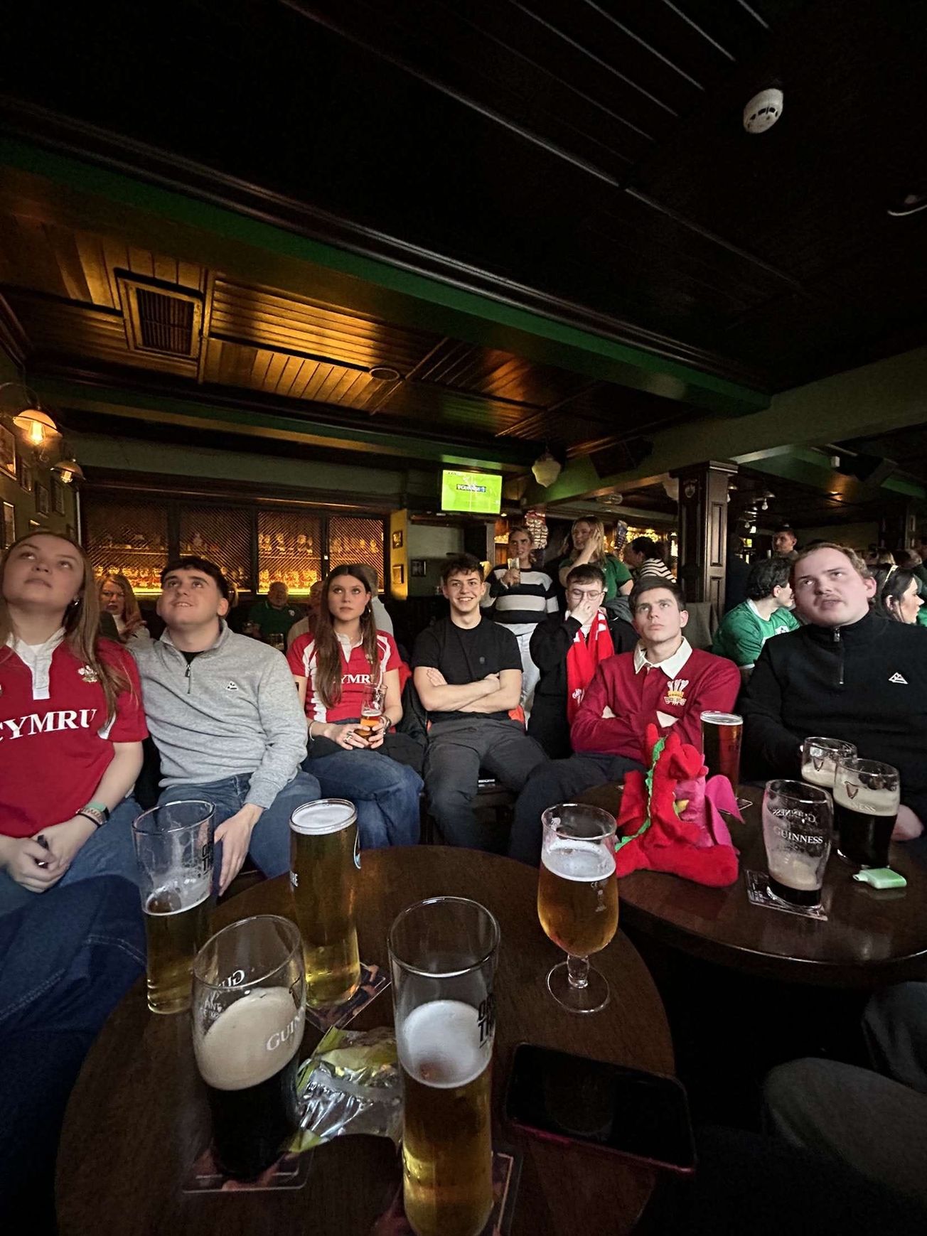 Clash of the Celtics: Wales v Ireland with CymGym