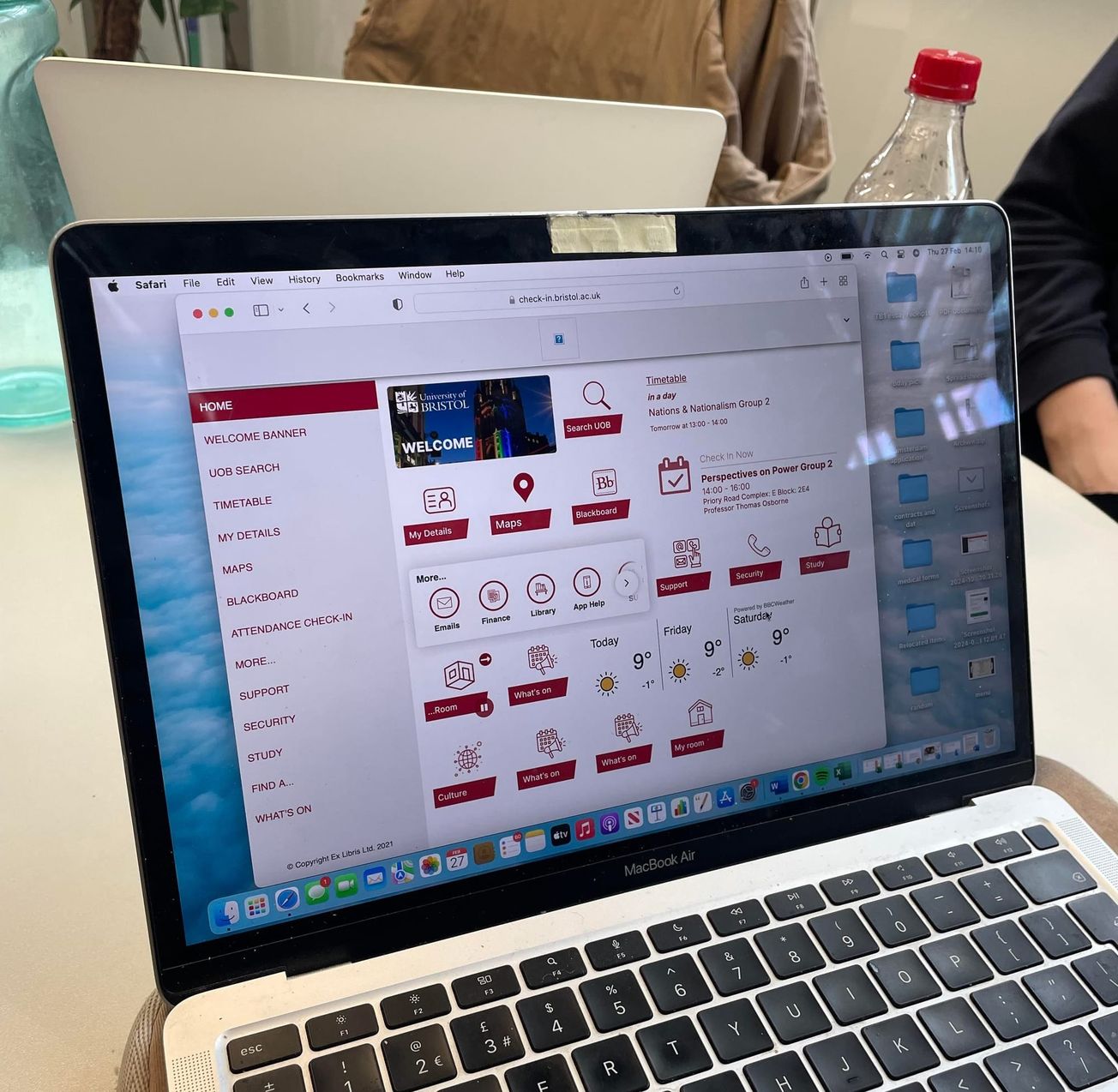 Boycotts, technical issues, and privacy concerns: Investigating the University of Bristol Check-In App