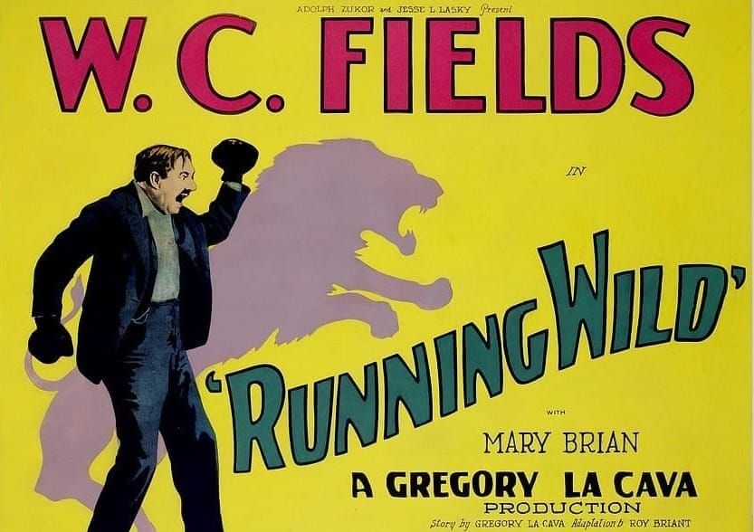 Bristol Slapstick Festival: W.C. Fields: Running Wild