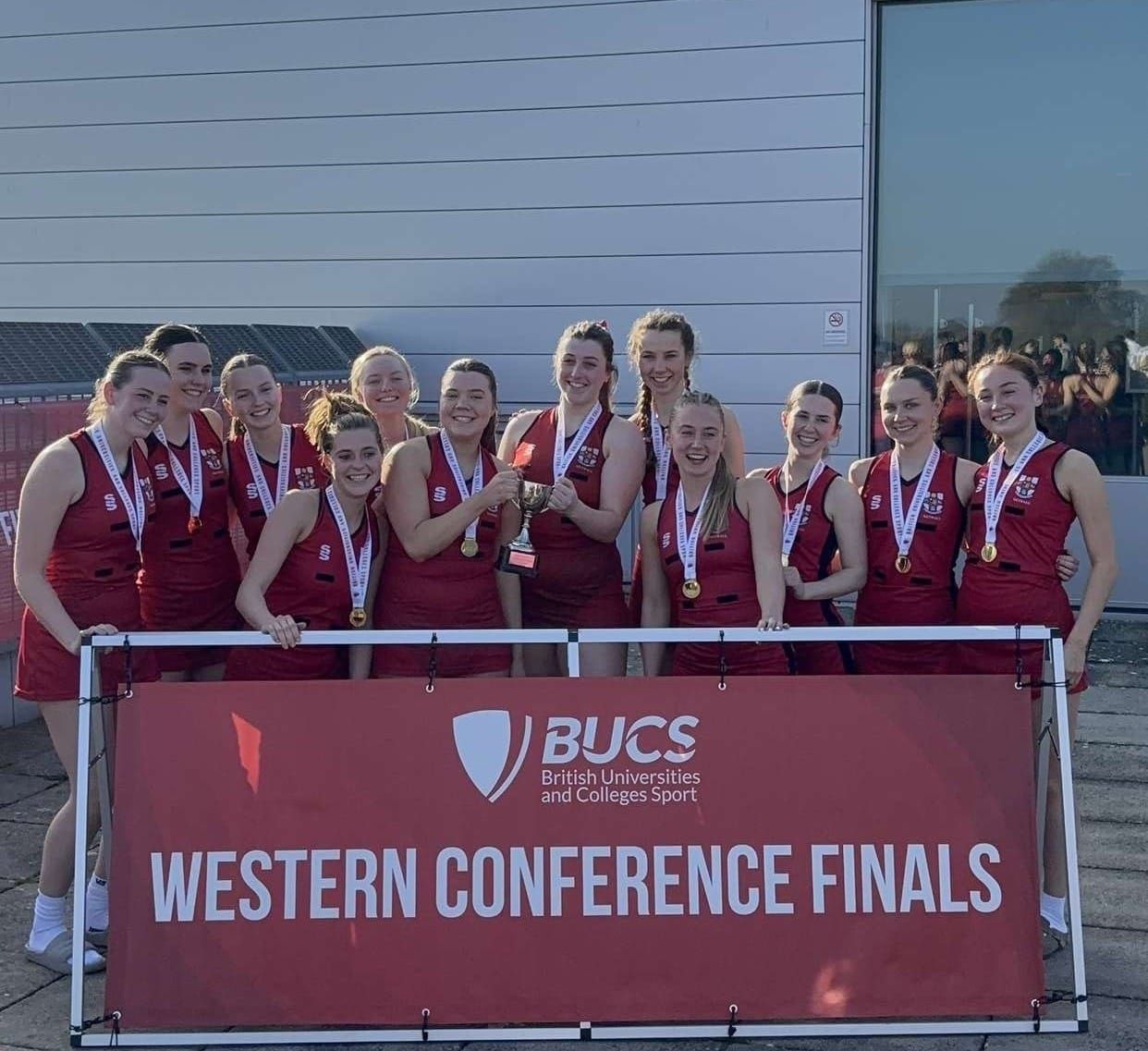 Bristol Netball 2's take home the cup