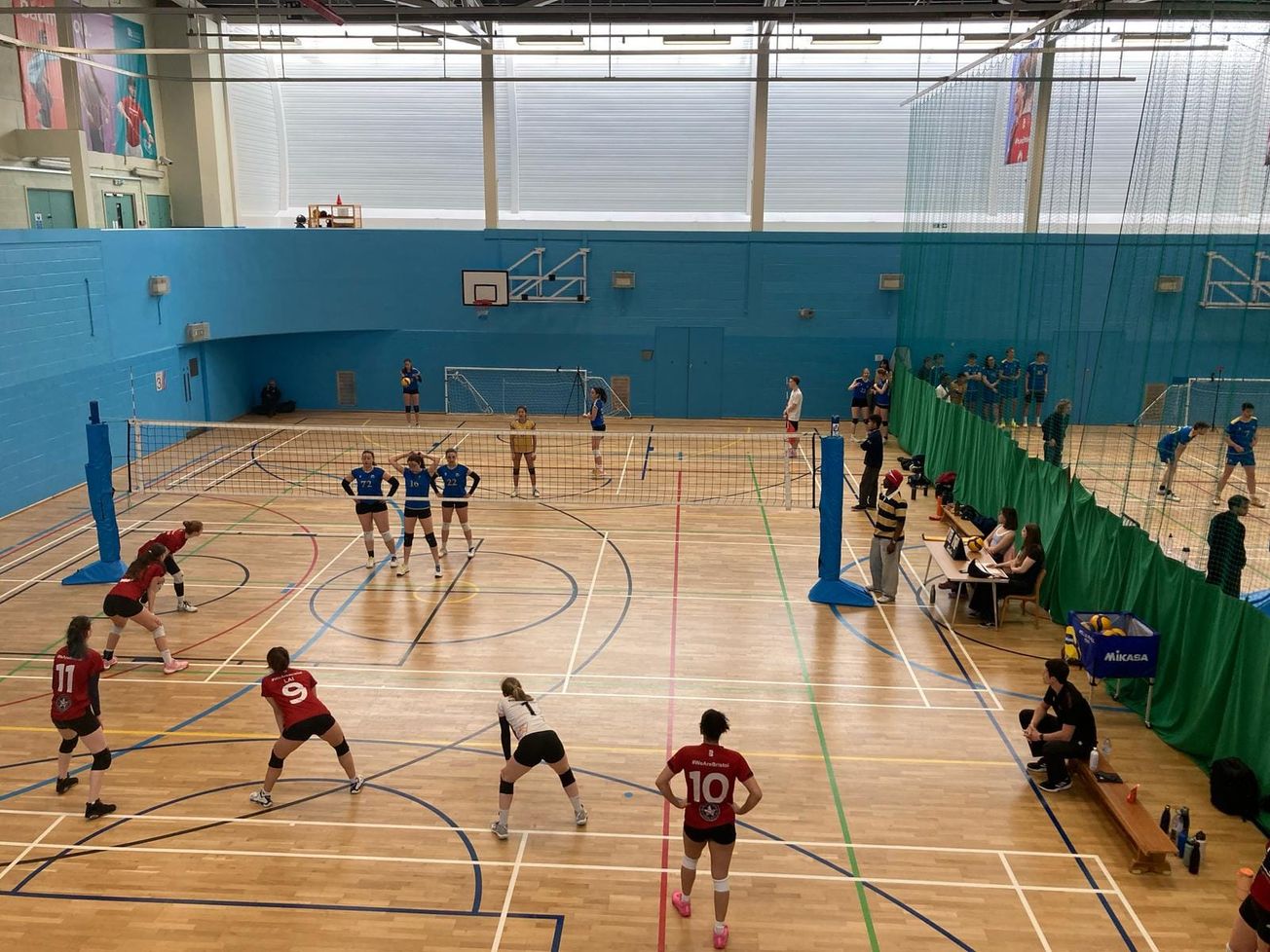 Bristol clash with Local rivals Bath - Volleyball