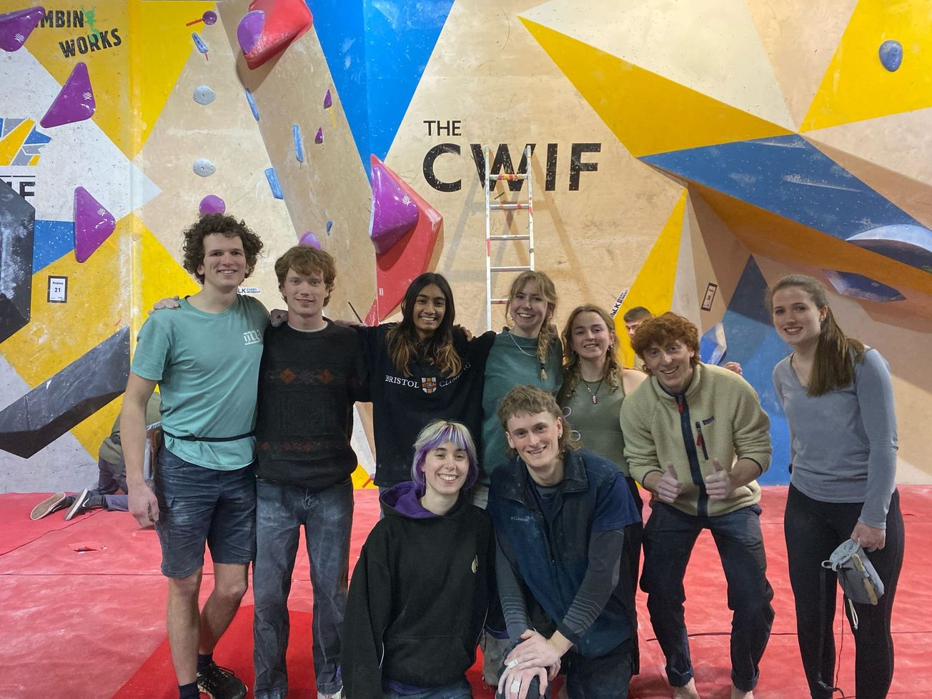 Bouldering for BUCS - A Report