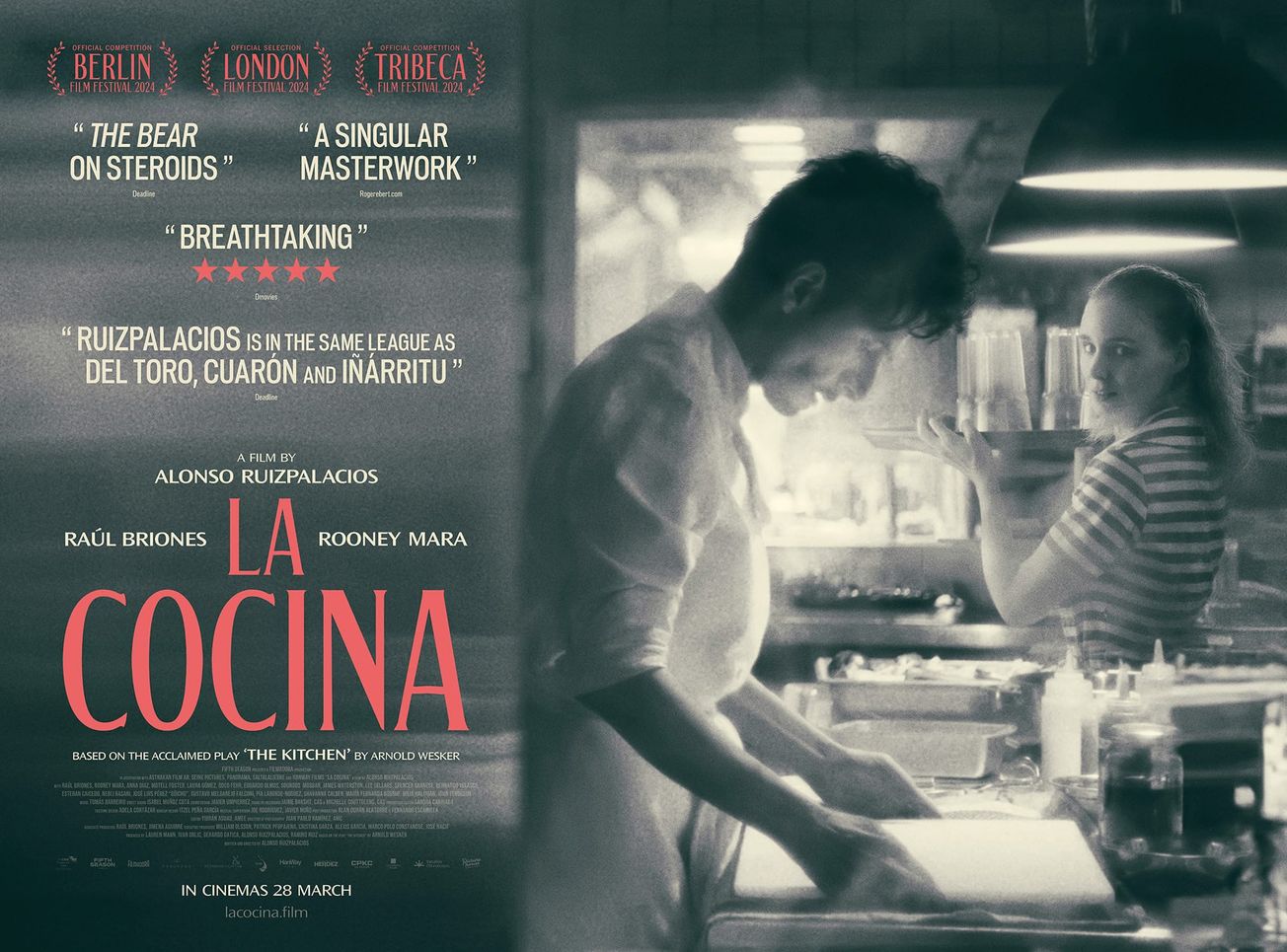 La Cocina at Watershed: A Hectic Tale of Love, Work, and The American Dream