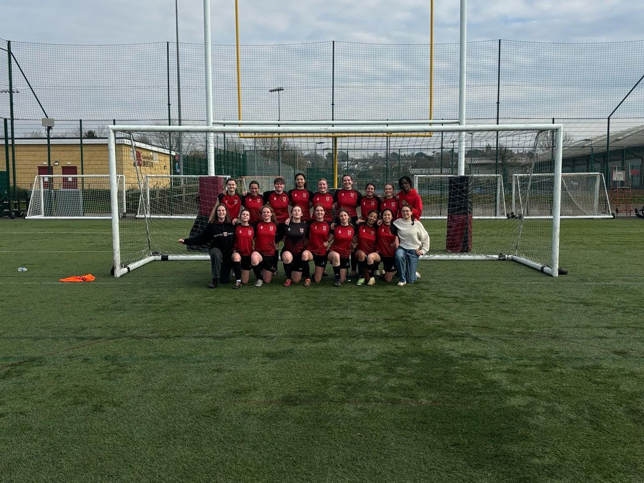 UBWFC 4s 3-2 Bath Spa University 1s - a beautiful way to end our first BUCS season