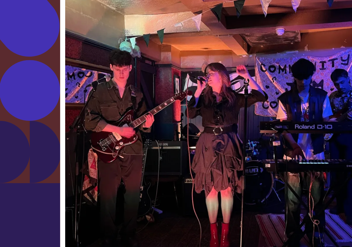 'The band next door': In conversation with 'Redland'