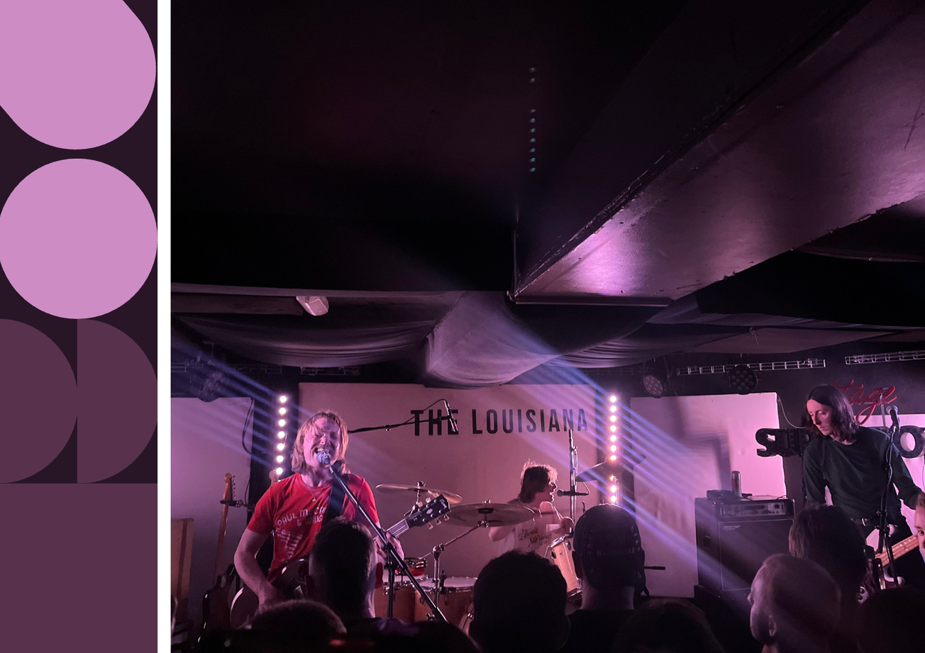 Review: The Pale White @ The Louisiana