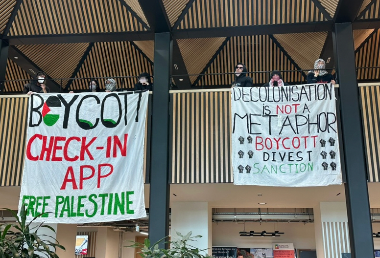 Pro-Palestine activists occupy Bristol’s Senate House over University’s ties to arms companies