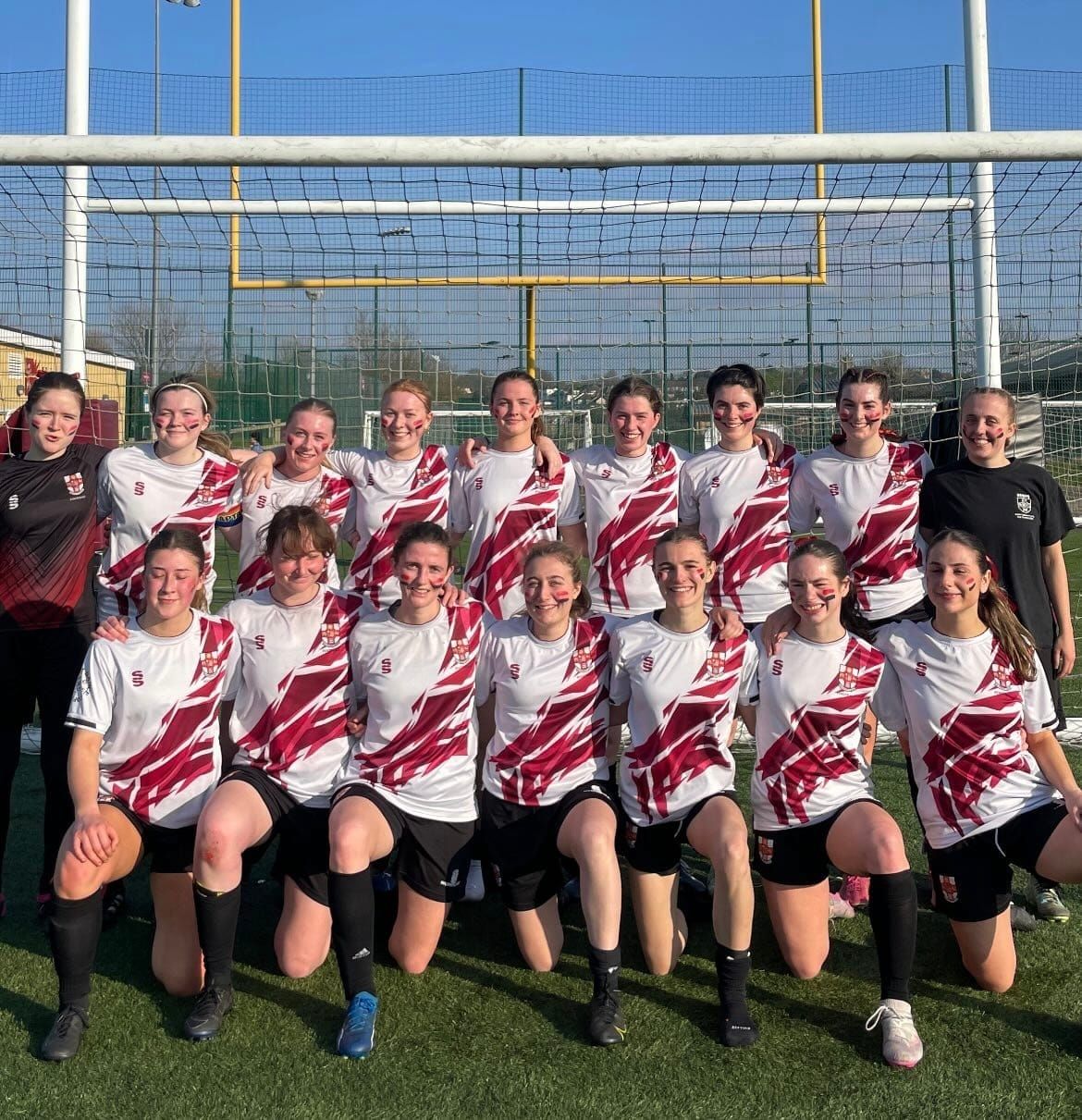 UBWFC 1s secure thundering 7-1 derby day victory over Cardiff 1s