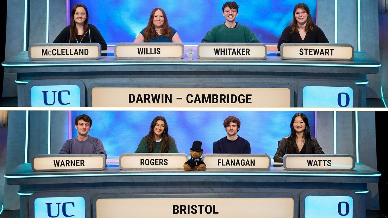 ‘I’m going to have a heart attack if you keep doing this to me’: University Challenge ends in tiebreak for Bristol team