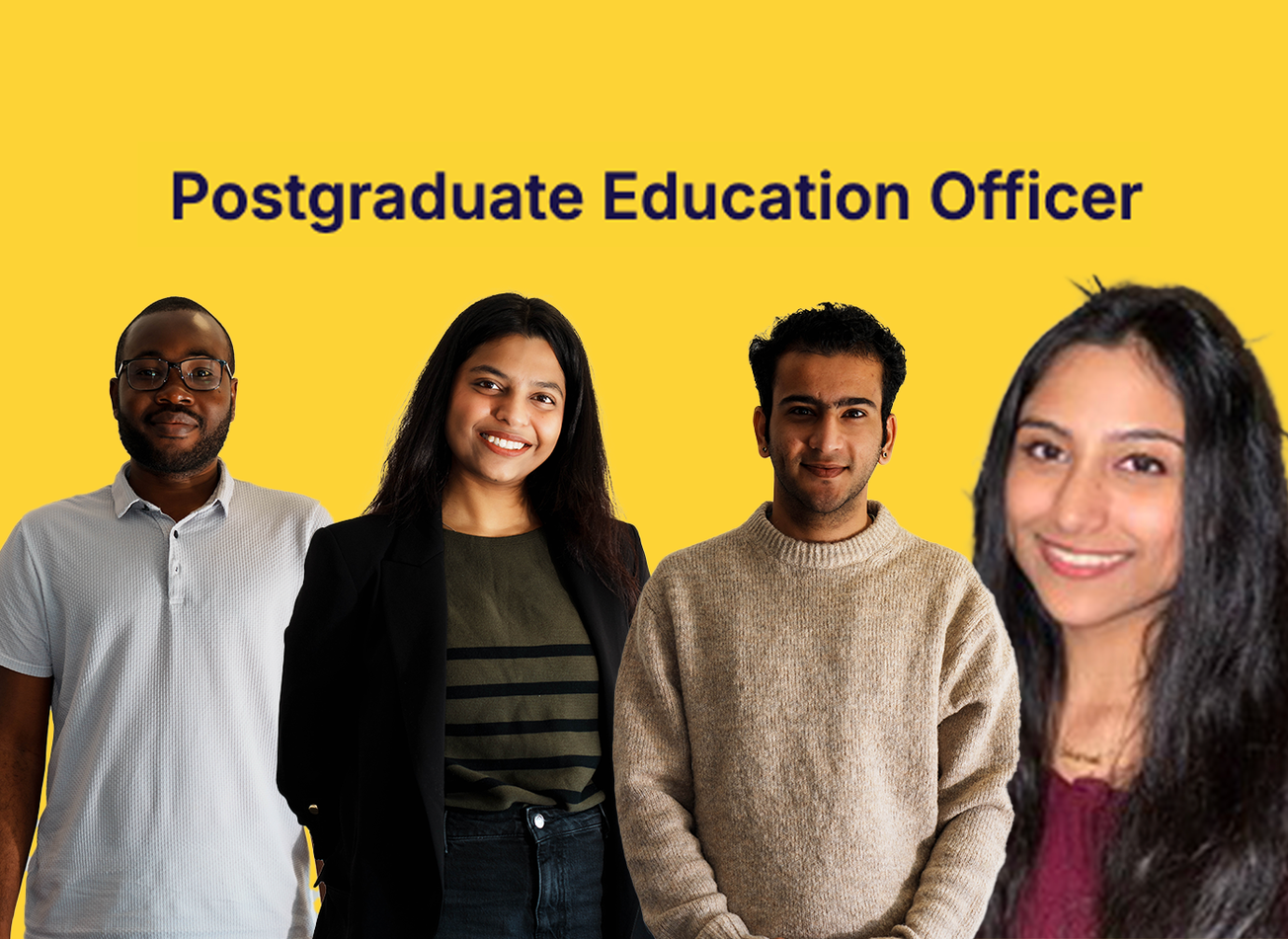 SU Elections 2025: Who are your candidates for Postgraduate Education Officer?