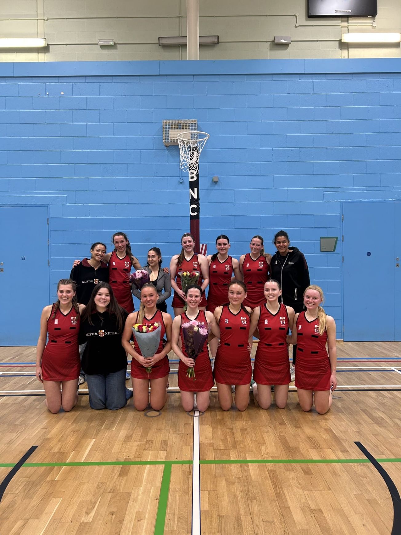 Netball 2’s at the Double