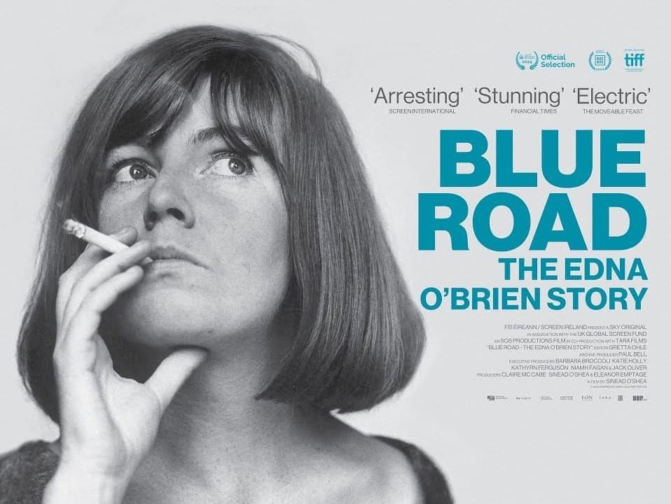 Blue Road: The Edna O'Brien Story at Watershed: A Fervent Author Whose Spark Still Glows