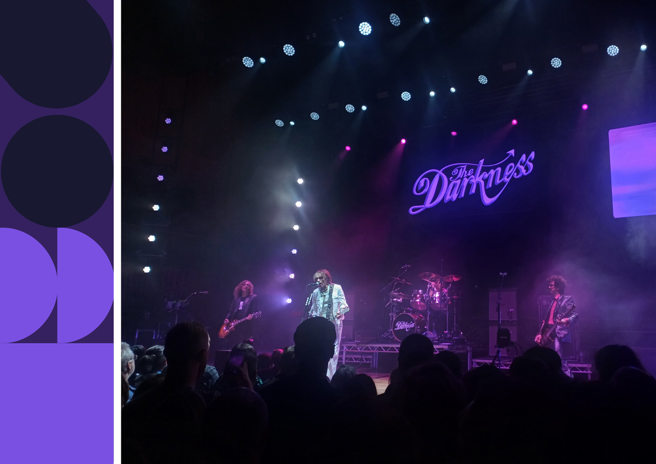 Review: The Darkness @ Bristol Beacon