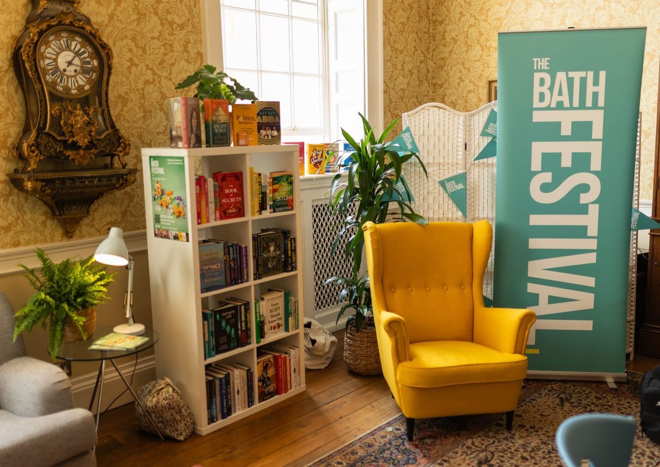 From Westminster to Taskmaster - Bath Literature Festival 2025 begins today