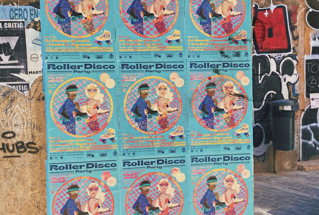 ‘Fall with as much confidence as you skate’: Visiting the past and present of roller disco