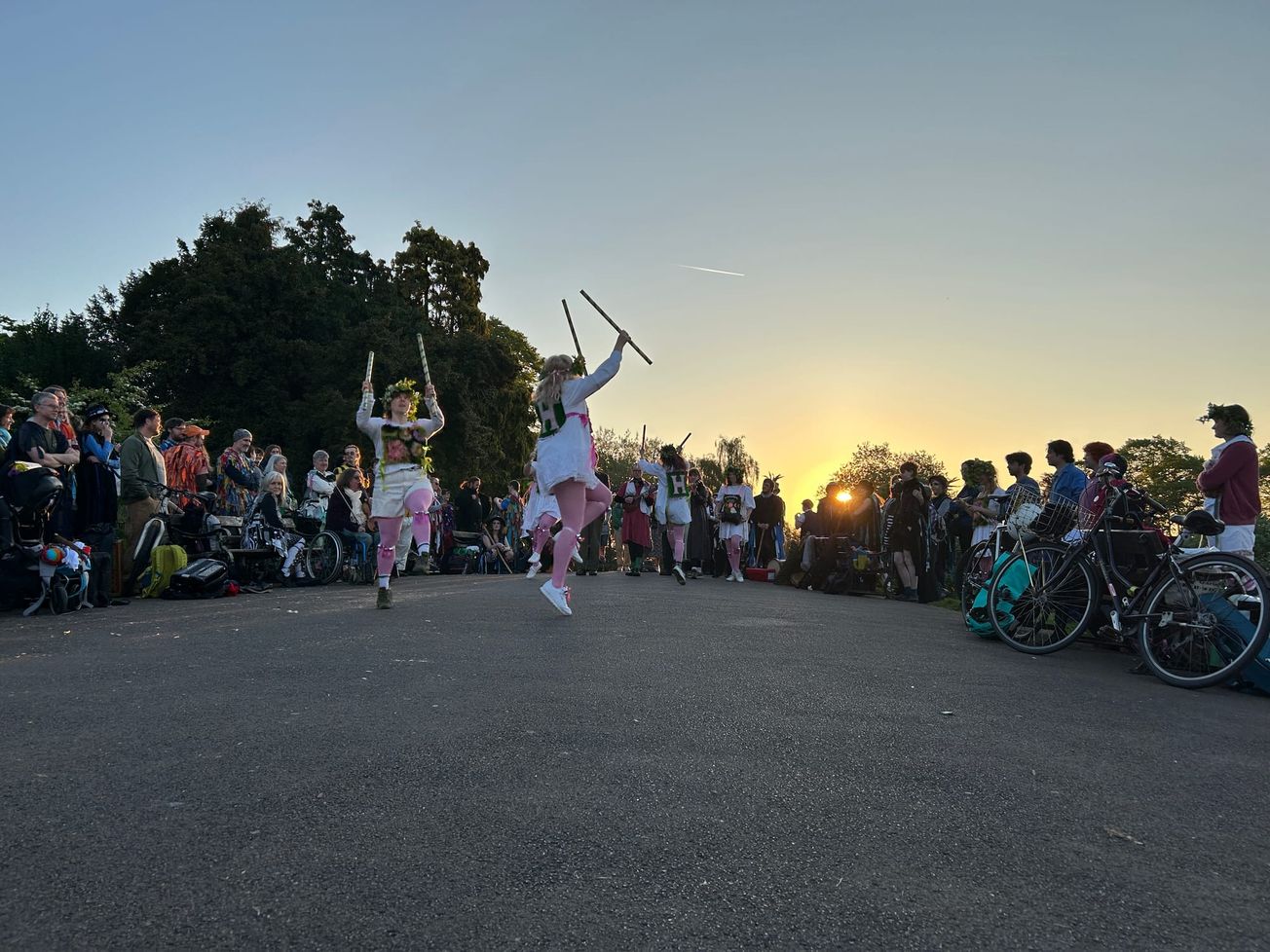 Mayday, mayday! My venture into Bristolian folk culture